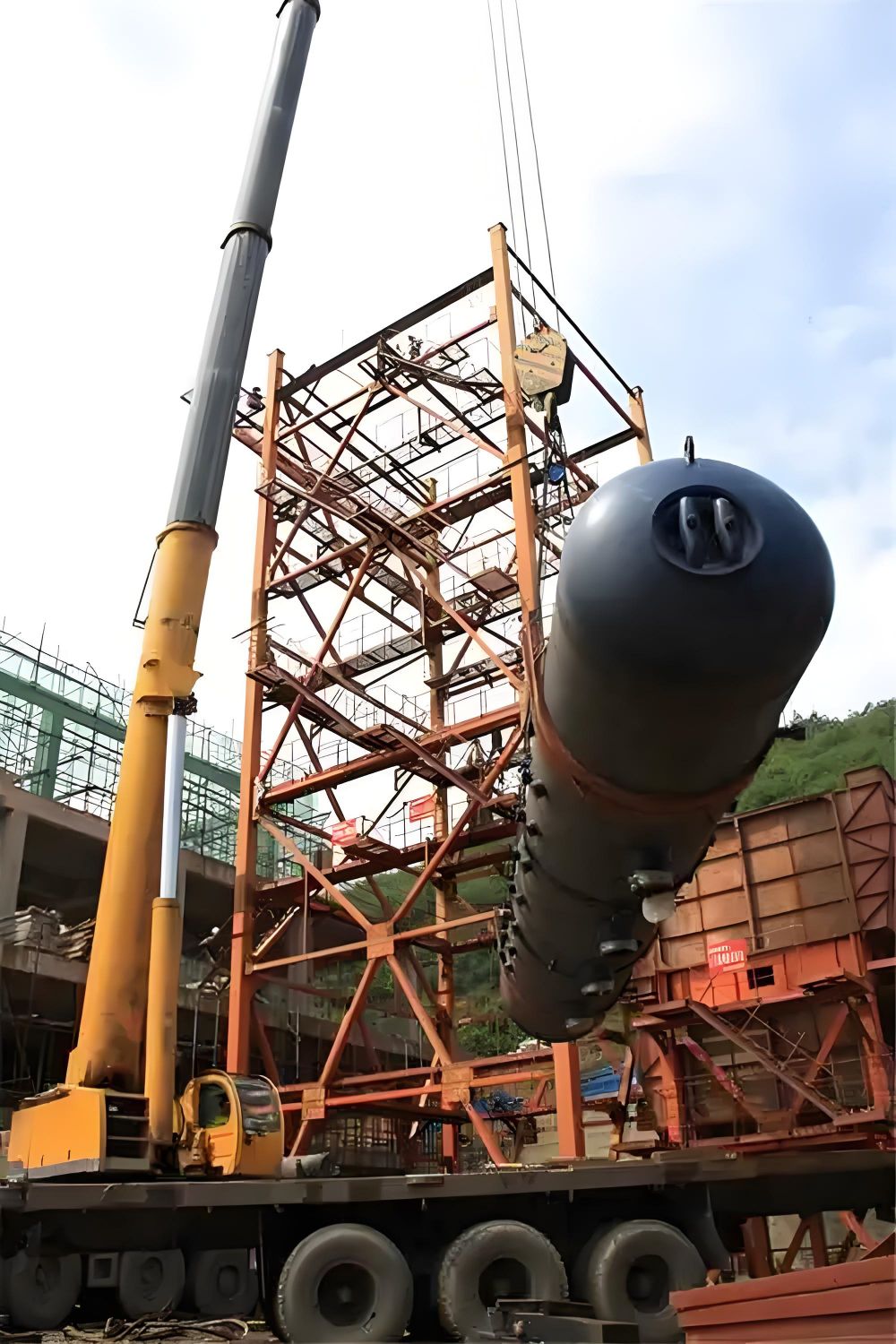 文登化工设备安装价格