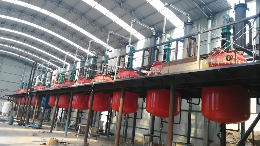 文登工业化工设备安装